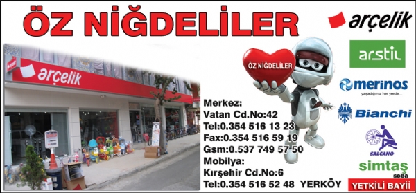 ÖZ NIGDELILER