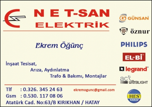 NET-SAN ELEKTRİK