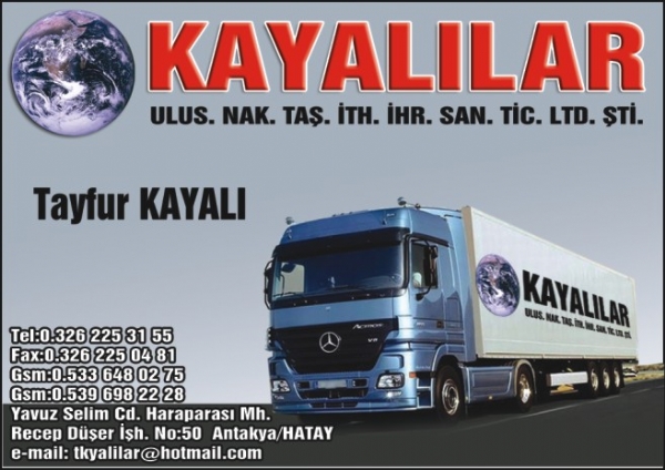 KAYALILAR