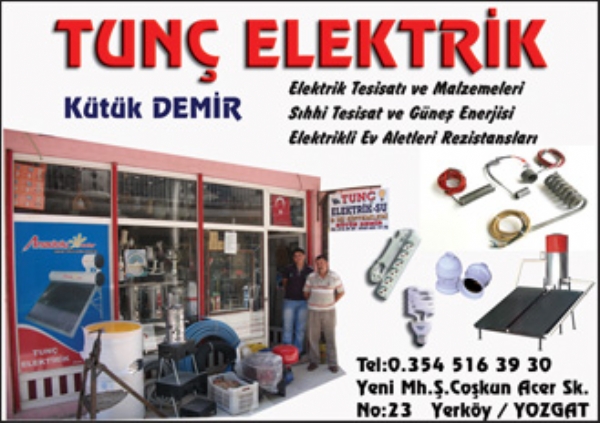TUNÇ ELEKTRIK