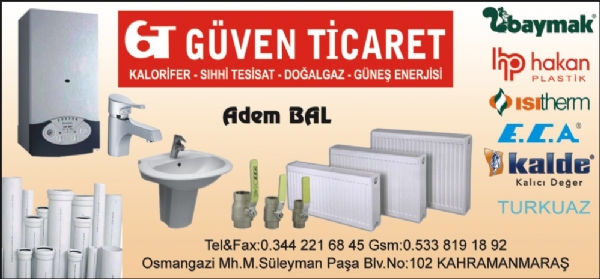 GÜVEN TİCARET (İklimlendirme)