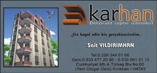 KARHAN DEKORATİF CEPHE SİSTEMLERİ