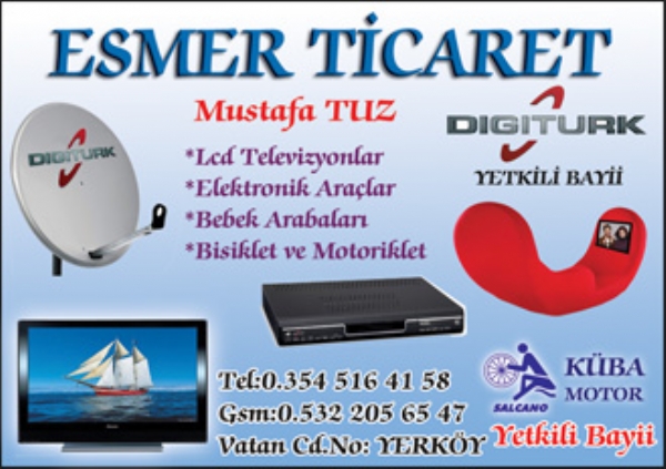 ESMER TICARET(YERKÖY)