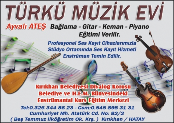 TÜRKÜ MÜZİK EVİ