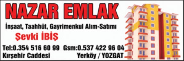 NAZAR EMLAK