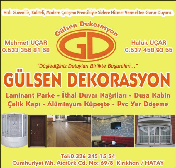 GÜLSEN DEKORASYON