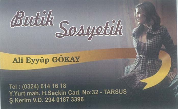 Butik Sosyetik