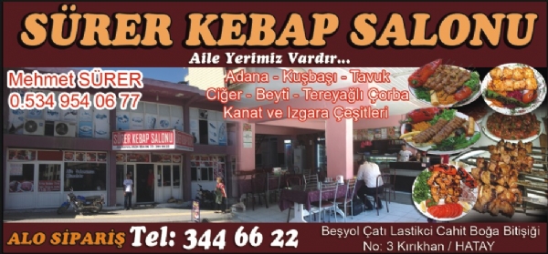 SÜRER KEBAP SALONU