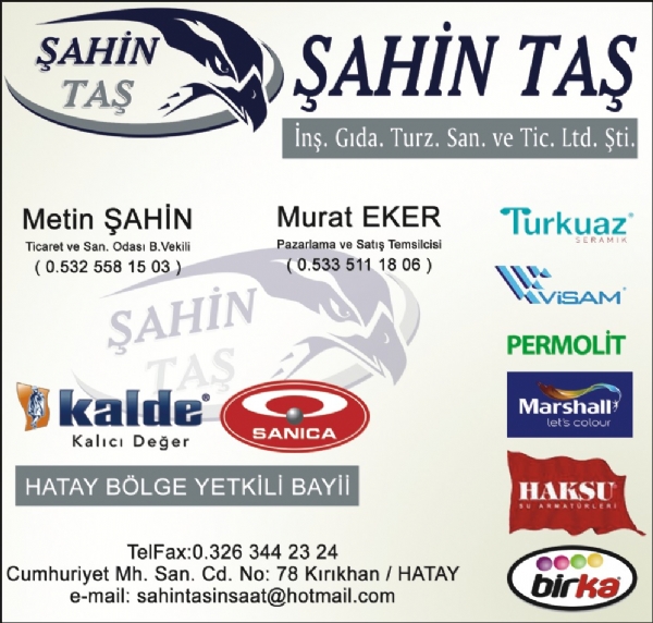ŞAHİN TAŞ