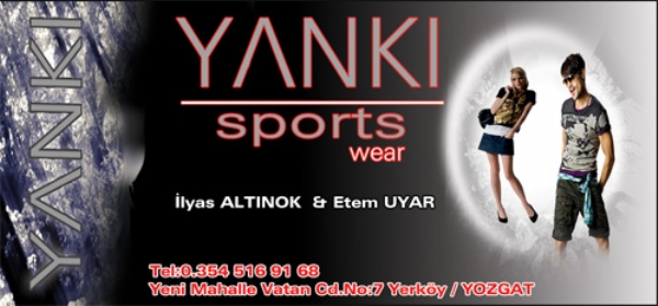 YANKI SPORTS WEAR