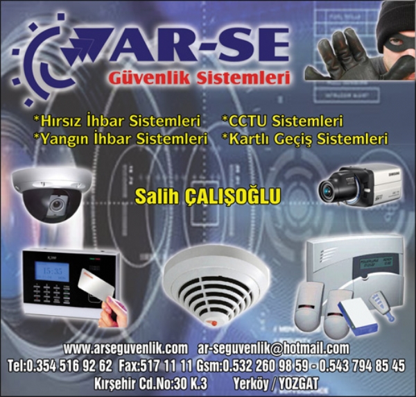ARSE GÜVENLIK