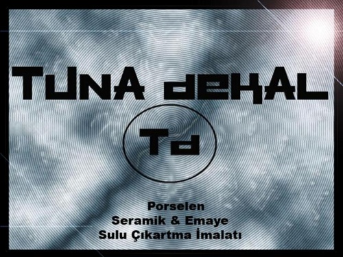 Tuna Dekal (çıkartma Baskı)