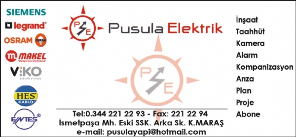 PUSULA ELEKTRİK