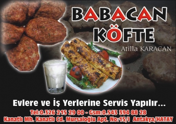 BABACAN KÖFTE