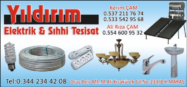YILDIRIM ELEKTRİK & SIHHİ TESİSAT
