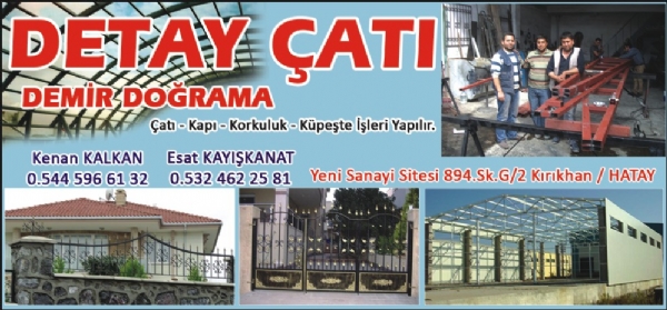 DETAY ÇATI