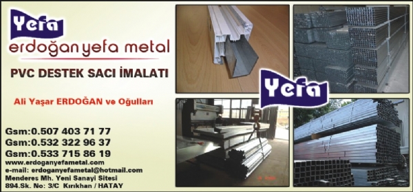 ERDOĞAN YEFA METAL
