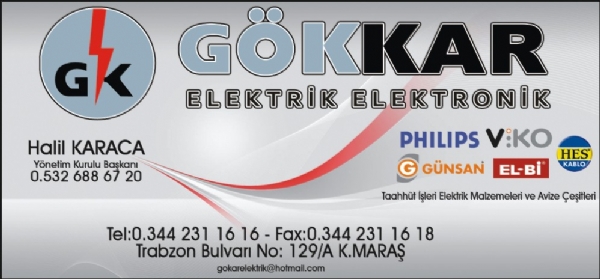 GÖKKAR ELEKTRİK ELEKTRONİK