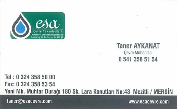 ESA Çevre Teknolojileri