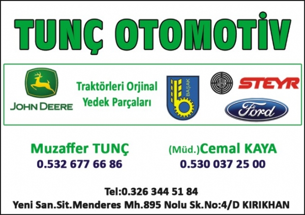 TUNÇ OTOMOTİV