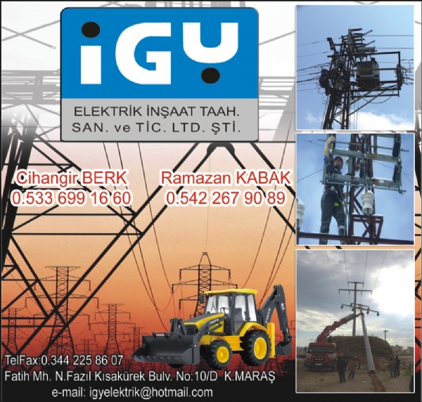 İGY ELEKTRİK İNŞAAT TAAHHÜT