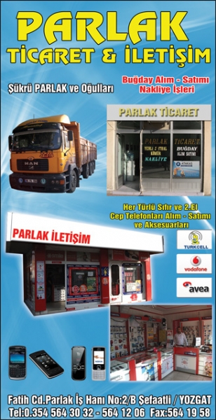 PARLAK TICARET
