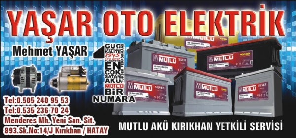 YAŞAR OTO ELEKTRİK