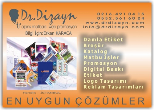 Dr.dizayn Matbaa Reklam Web Promosyon