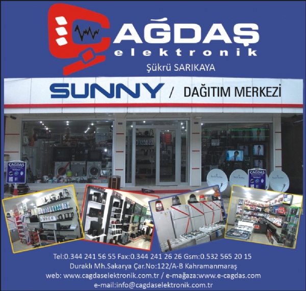 ÇAĞDAŞ ELEKTRONİK (Kahramanmaraş)