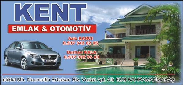 KENT EMLAK & OTOMOTİV