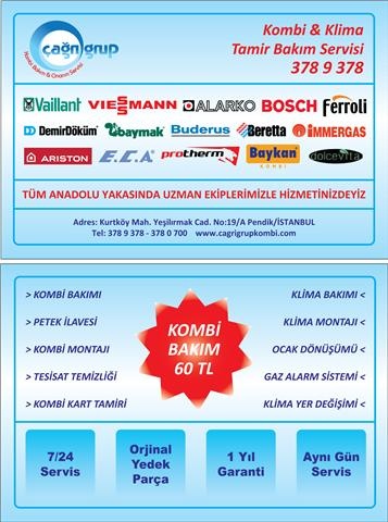 Çağri Grup Kombi Ve Klima Teknik Servis Ltd.şti.