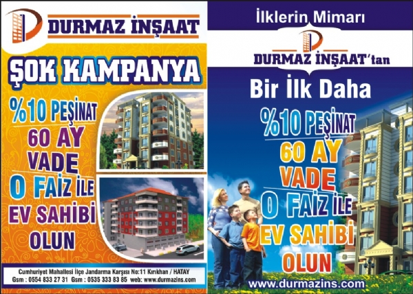 DURMAZ İNŞAAT
