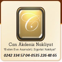Antalya Can Akdeniz  Nakliyat