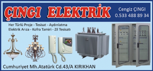 ÇINGI ELEKTRİK