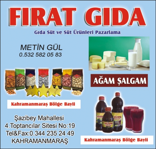 FIRAT GIDA(KAHRAMANMARAŞ)