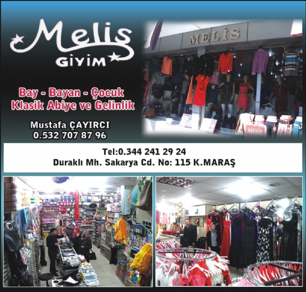 MELİS GİYİM