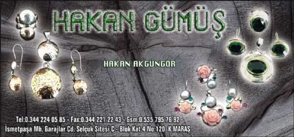 HAKAN GÜMÜŞ (İsmet Paşa Mahallesi-Merkez)
