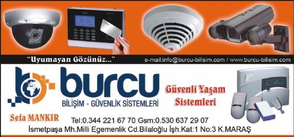 BURCU BİLİŞİM - GÜVENLİK SİSTEMLERİ