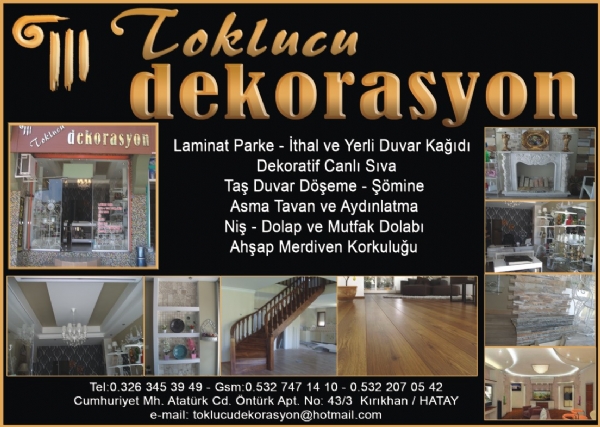 TOKLUCU DEKORASYON