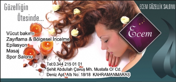 ECEM GÜZELLİK SALONU