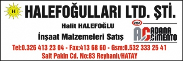 HALEFOGULLARI LTD.STI.