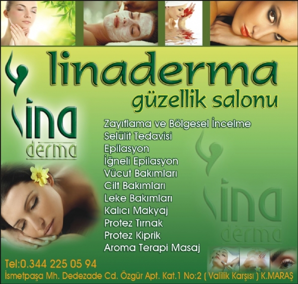 LİNADERMA GÜZELLİK SALONU