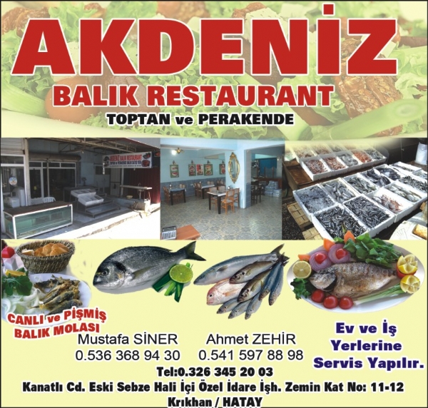 AKDENİZ BALIK RESTAURANT