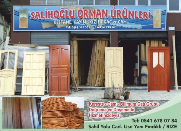 SALİHOĞLU ORMAN ÜRÜNLERİ