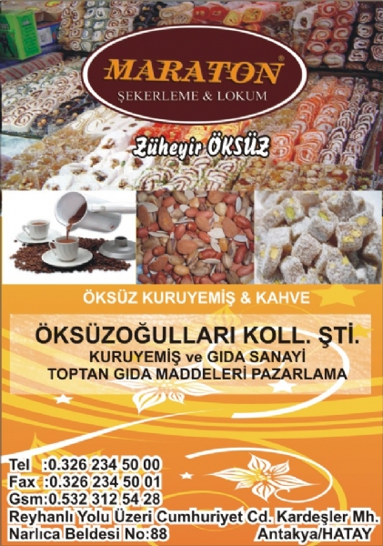 MARATON SEKERLEME & LOKUM