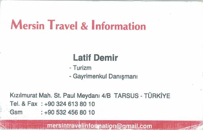 Mersin Travel & Information