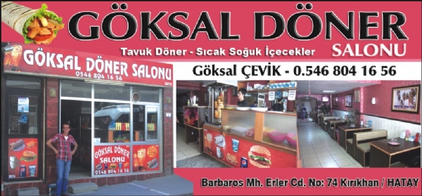 GÖKSAL DÖNER