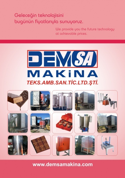 Demsa Makina Teks.amb.san.tic.ltd.şti