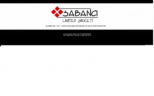 Sabanci Alüminyum Prof.doğ.nak.inş.tic.san.ltd.şti.