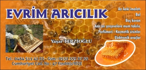 EVRİM ARICILIK